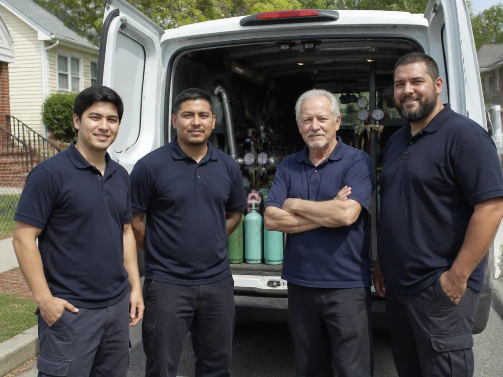 New Jersey Heat Pump Service team
