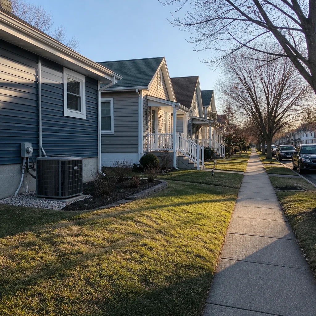 New Jersey Heat Pump Service HVAC technicians