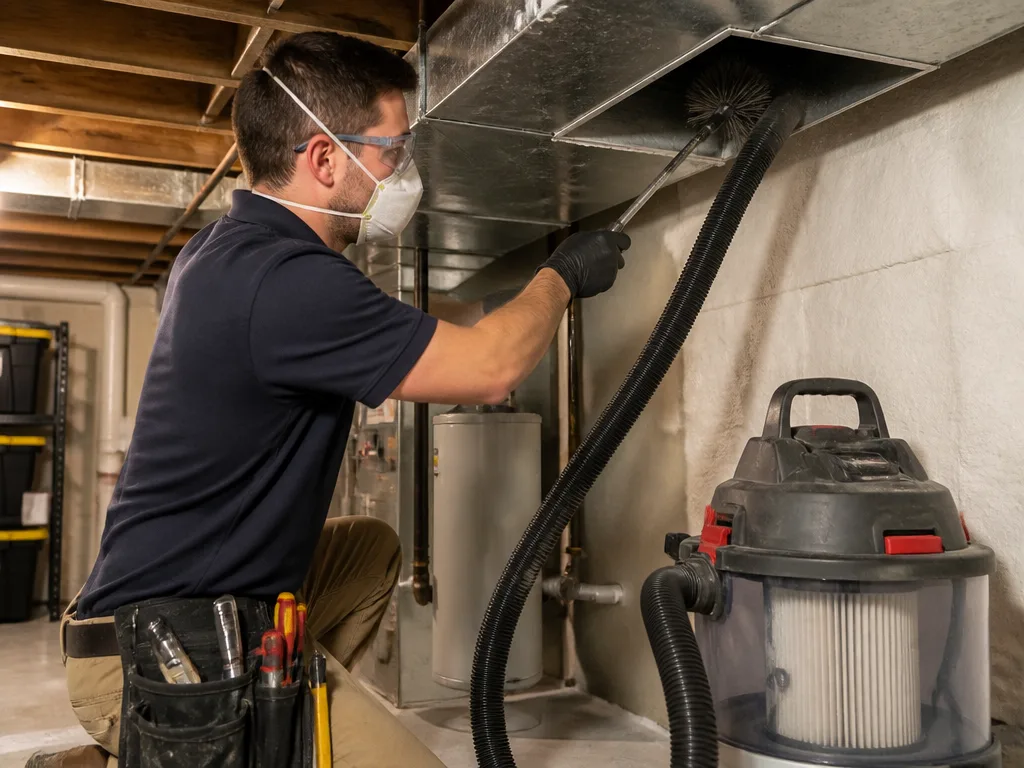 Air Duct Cleaning