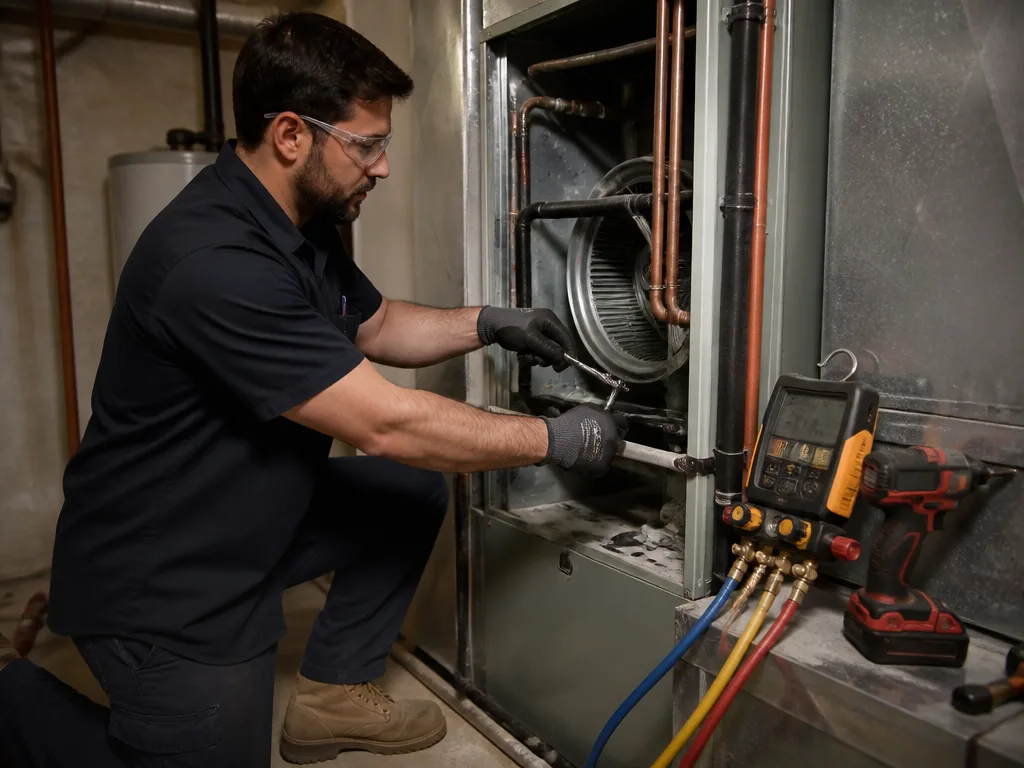 Air Handler Repair