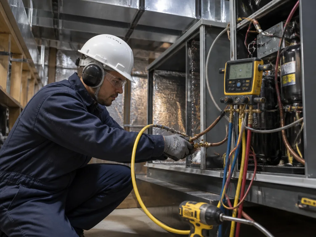 Central Air Installation