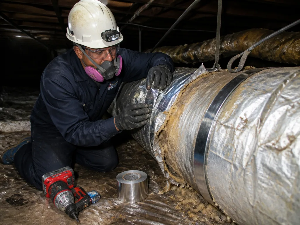 Duct Repair & Sealing