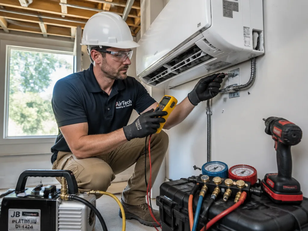 Ductless Mini-Split Installation