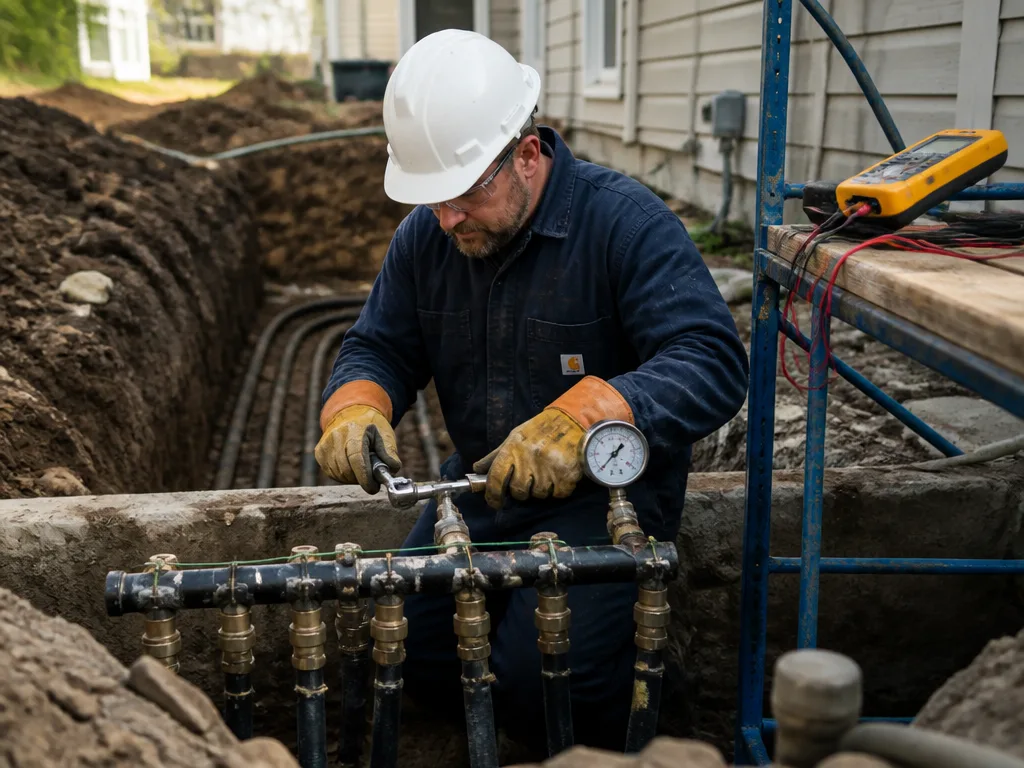 Geothermal HVAC