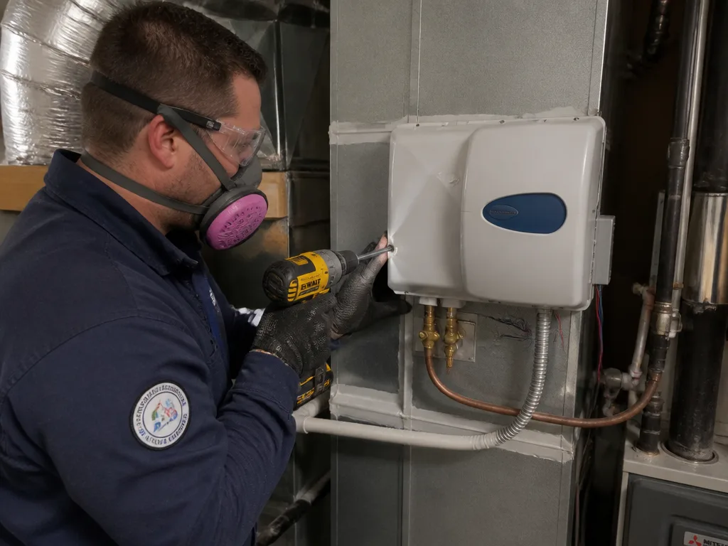 Humidifier Installation