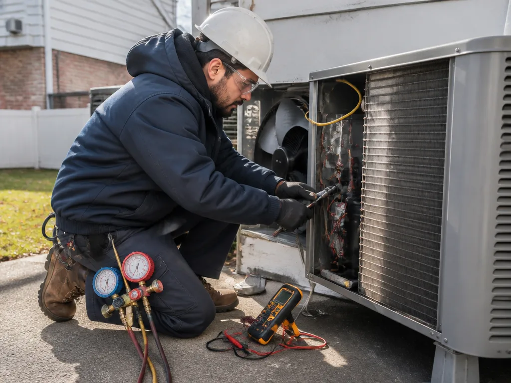 HVAC Maintenance & Tune-Up