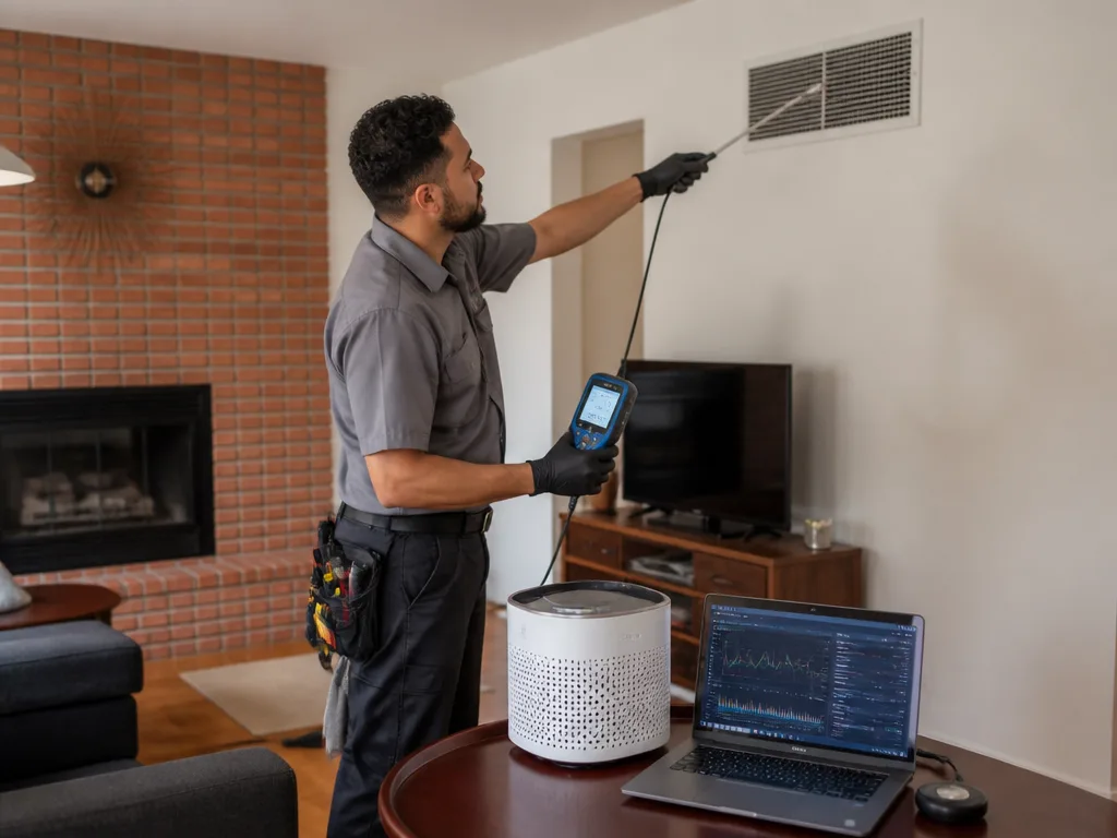 Indoor Air Quality Testing
