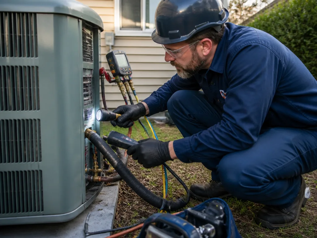 Refrigerant Leak Repair