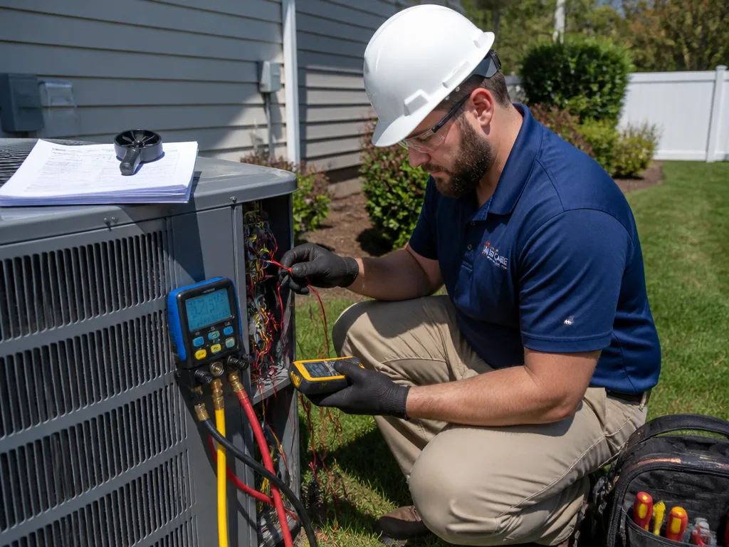 Seasonal HVAC Inspection