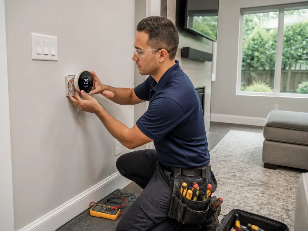 Smart Thermostat Setup