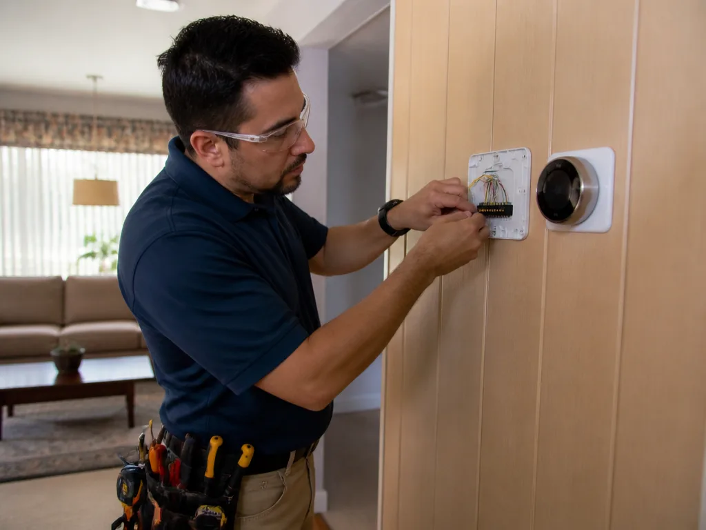 Thermostat Installation