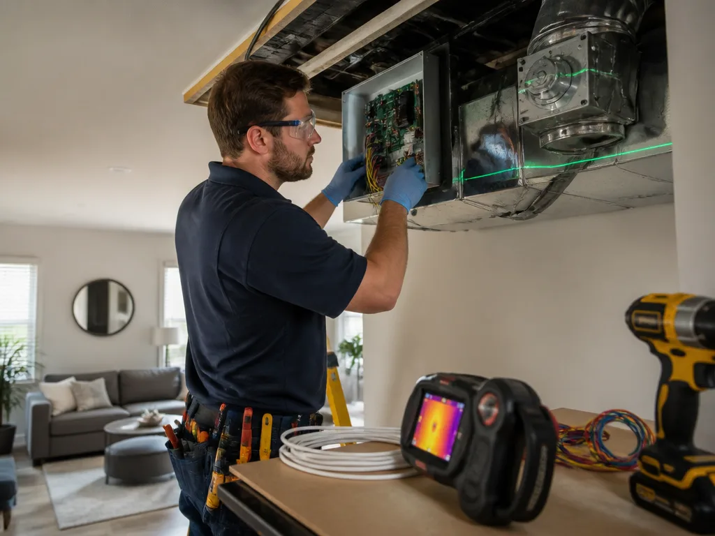 Zoning System Installation